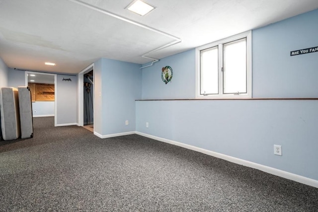 35 Faulkner Hill Rd, Acton, MA 01720 - carpeted empty room featuring baseboards