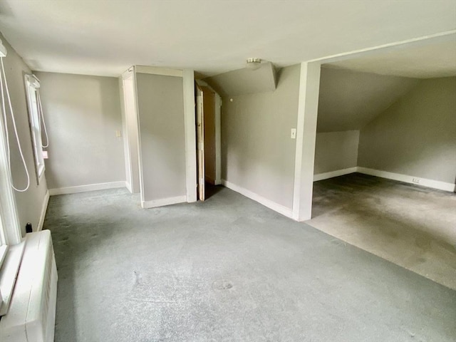 387 W Washington St, Hanson, MA 02341 - bonus room featuring vaulted ceiling