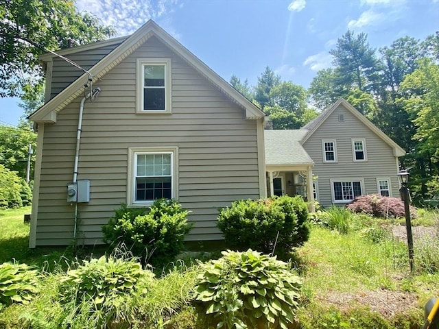387 W Washington St, Hanson, MA 02341 - back of property