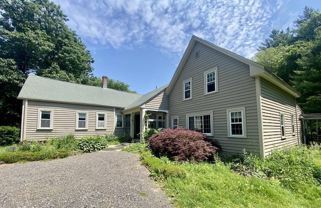 387 W Washington St, Hanson, MA 02341 - view of front of property