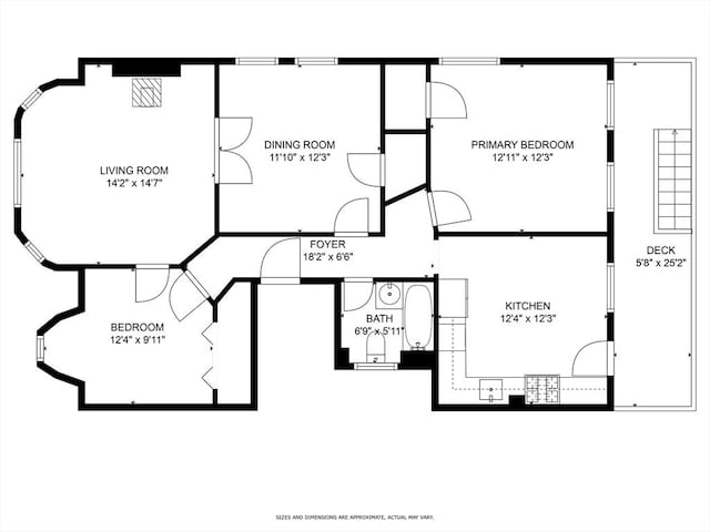 room layout