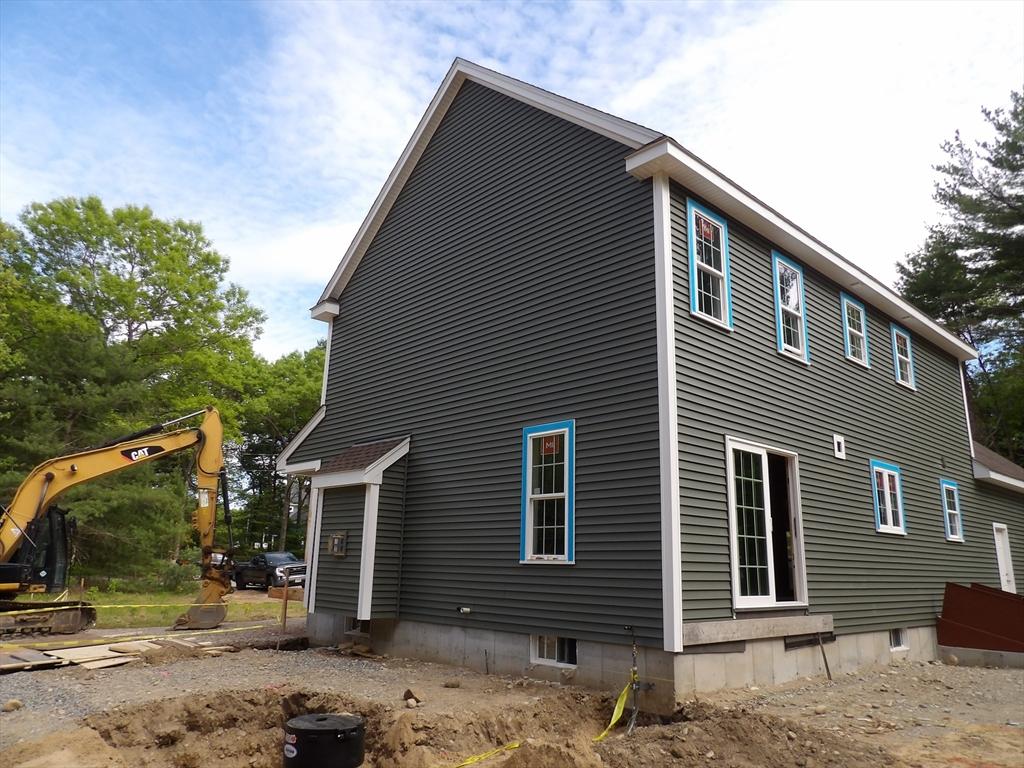 32 Forest, Berkley, MA 02779 - view of side of property