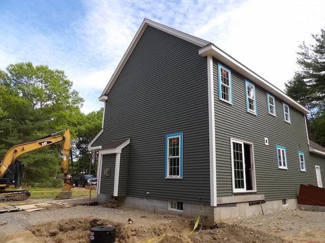 32 Forest, Berkley, MA 02779 - view of side of property
