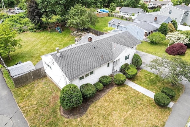 381 Water, Wakefield, MA 01880 - aerial view of residential area