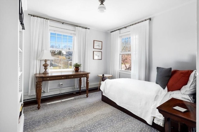 11 Paige St, Hingham, MA 02043 - bedroom with a baseboard radiator