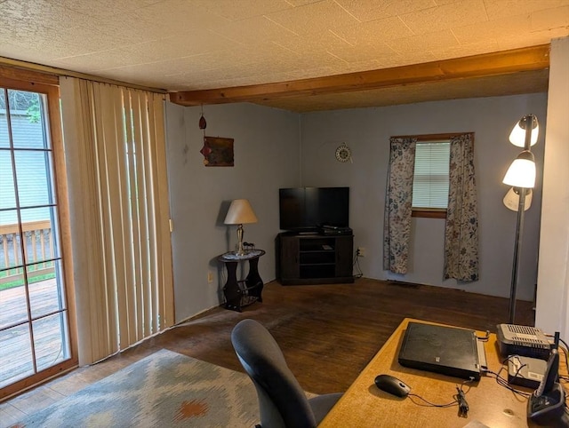 8 May St, Webster, MA 01570 - living room featuring wood finished floors
