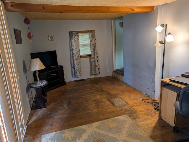 8 May St, Webster, MA 01570 - office space with wood finished floors and beam ceiling