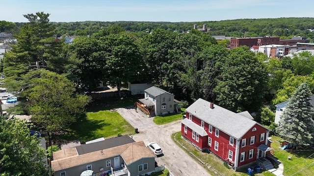 8 May St, Webster, MA 01570 - drone / aerial view of a heavily wooded area