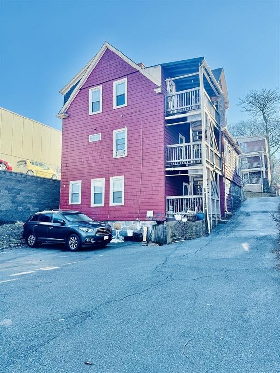 exterior space