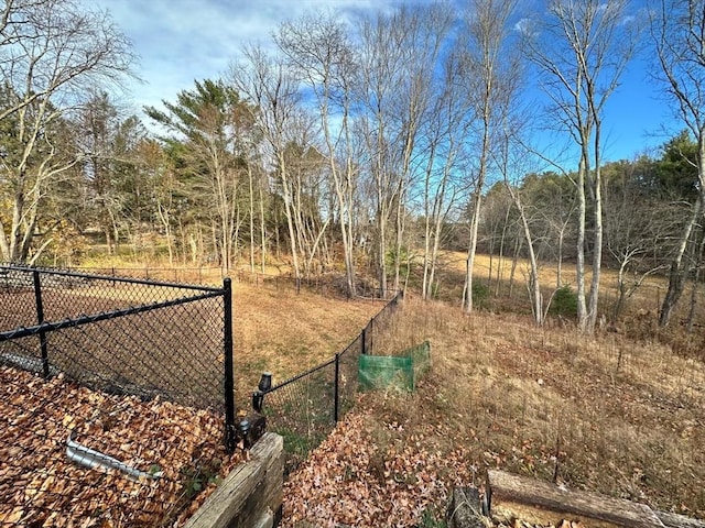 91 W Main St, West Brookfield, MA 01585 - view of yard featuring fence