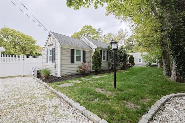 5 Birch Hill Rd, Dennis, MA 02639 - view of front of property with roof with shingles