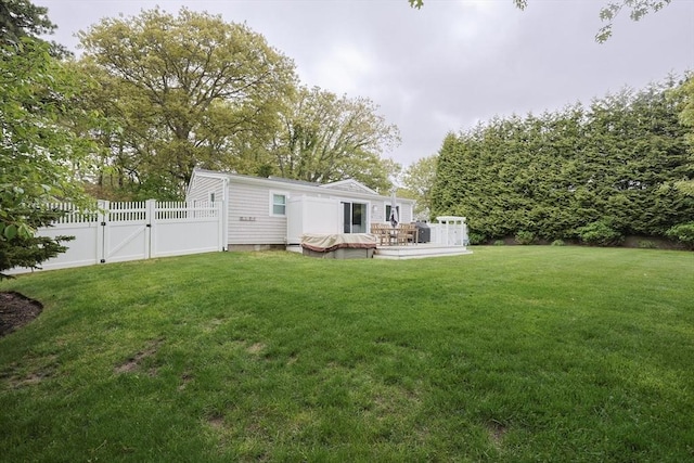 5 Birch Hill Rd, Dennis, MA 02639 - back of house with a gate and a deck