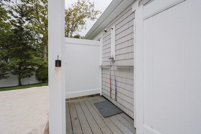 5 Birch Hill Rd, Dennis, MA 02639 - view of wooden deck