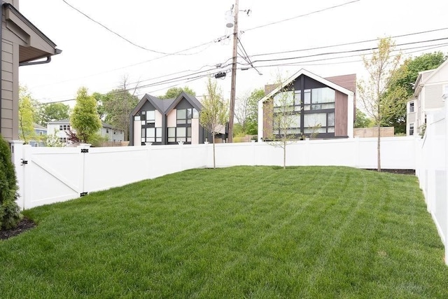 354 Linwood Ave Unit 354, Newton, MA 02460 - view of yard featuring a gate