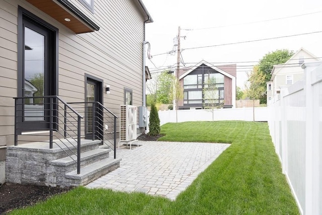 354 Linwood Ave Unit 354, Newton, MA 02460 - view of yard featuring a patio