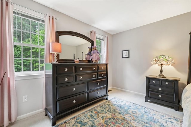 176 Crescent St, Stow, MA 01775 - bedroom featuring light carpet and baseboards