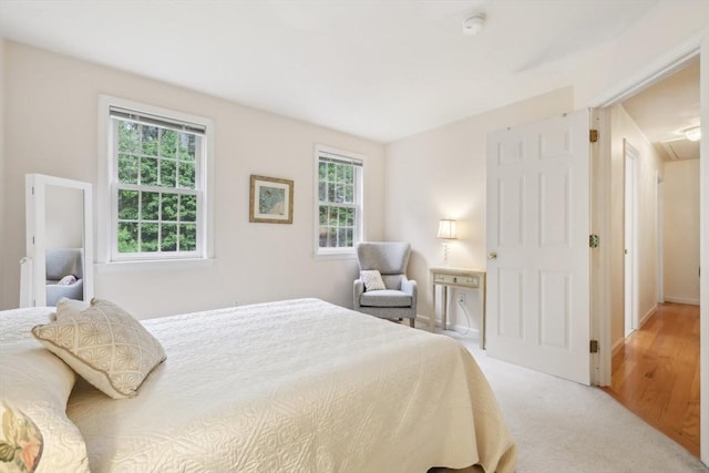 176 Crescent St, Stow, MA 01775 - bedroom featuring light colored carpet