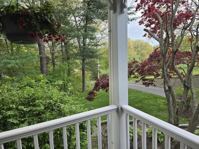 176 Crescent St, Stow, MA 01775 - view of balcony