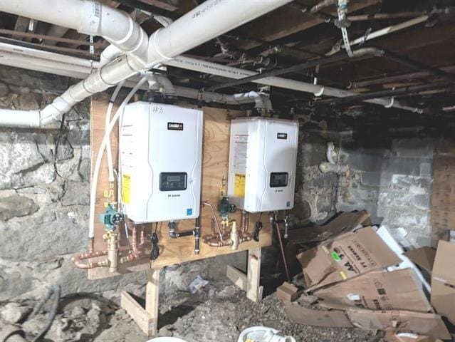3 S Shore Rd, Salem, NH 03079 - utilities with tankless water heater