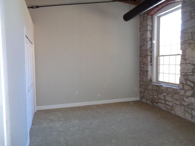 12 Brookside Rd Unit 20, Westford, MA 01886 - empty room featuring carpet floors and baseboards