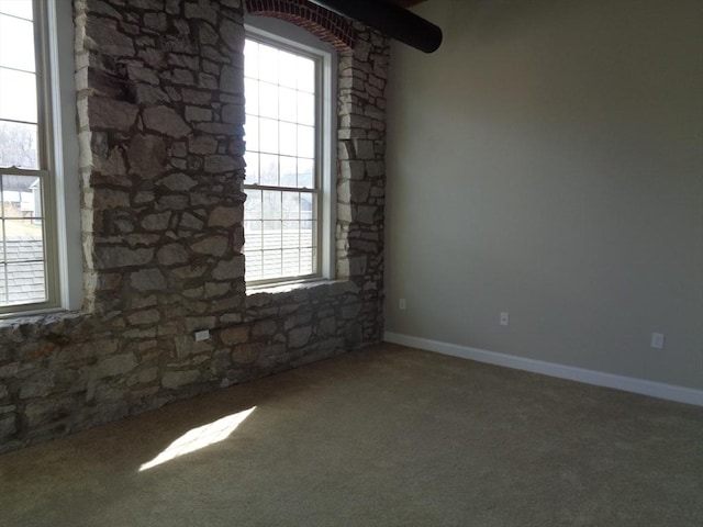 12 Brookside Rd Unit 20, Westford, MA 01886 - unfurnished room with carpet floors