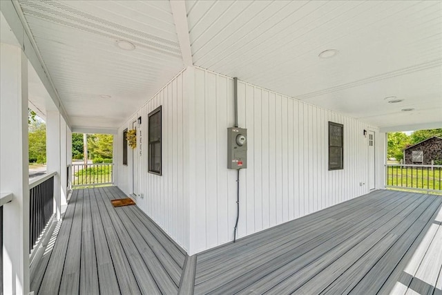 1009 Point Rd, Marion, MA 02738 - view of porch