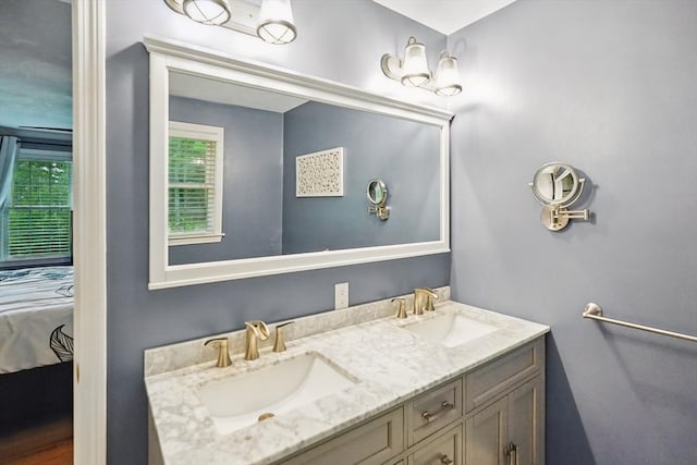 21 Rose Ln, Uxbridge, MA 01569 - ensuite bathroom featuring double vanity