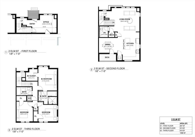 2-18 Elm St Unit 18, Newton, MA 02465 - property floor plan