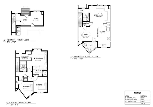 2-18 Elm St Unit 18, Newton, MA 02465 - property floor plan