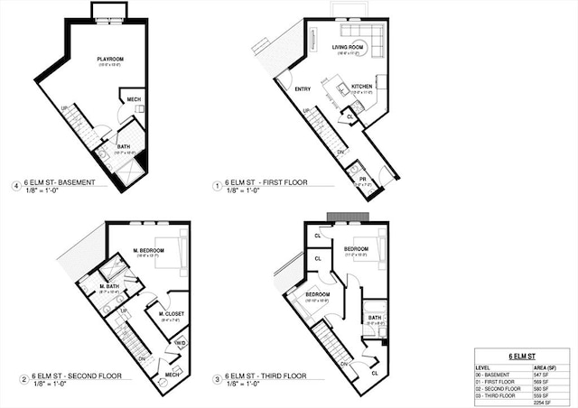 2-18 Elm St Unit 18, Newton, MA 02465 - floor plan / room layout