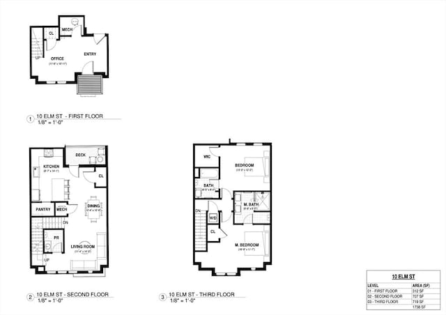 2-18 Elm St Unit 18, Newton, MA 02465 - floor plan / room layout