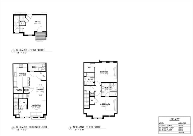 2-18 Elm St Unit 18, Newton, MA 02465 - floor plan / room layout