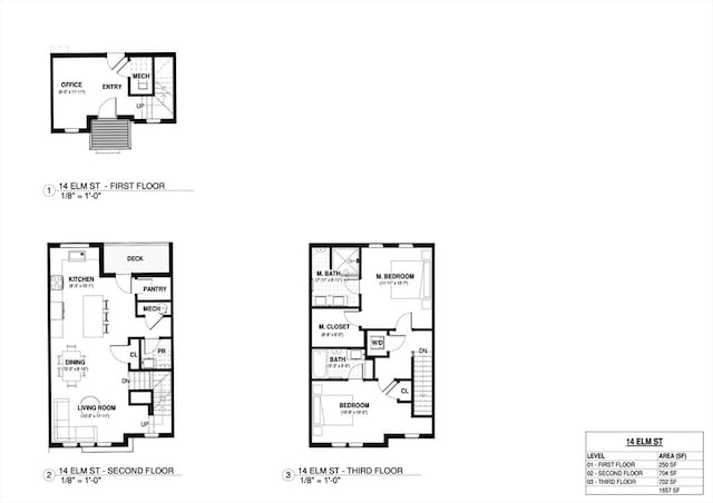 2-18 Elm St Unit 18, Newton, MA 02465 - property floor plan