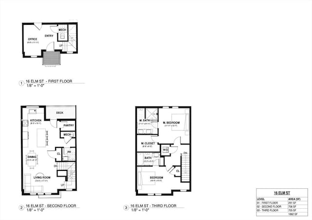 2-18 Elm St Unit 18, Newton, MA 02465 - property floor plan