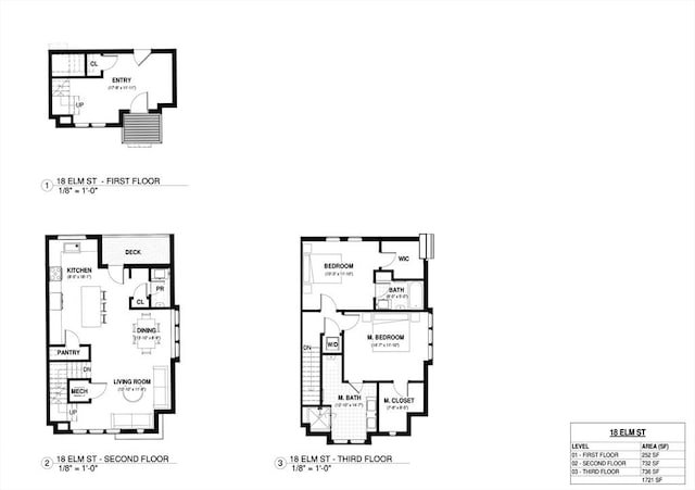 2-18 Elm St Unit 18, Newton, MA 02465 - room layout