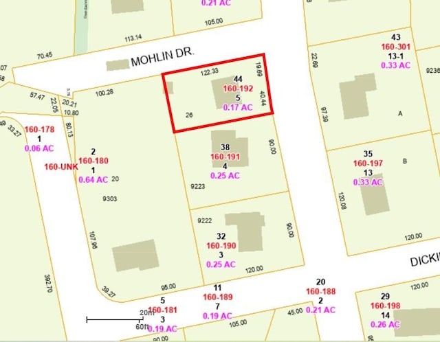 map location