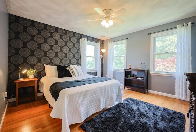 70 Huntsbridge Rd, North Attleboro, MA 02760 - bedroom with wood finished floors and a ceiling fan