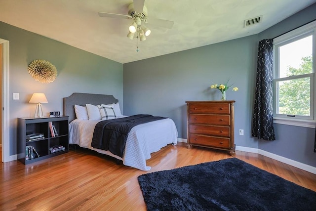70 Huntsbridge Rd, North Attleboro, MA 02760 - bedroom with wood finished floors and a ceiling fan
