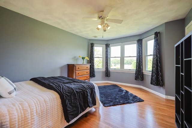 70 Huntsbridge Rd, North Attleboro, MA 02760 - bedroom featuring wood-type flooring and ceiling fan