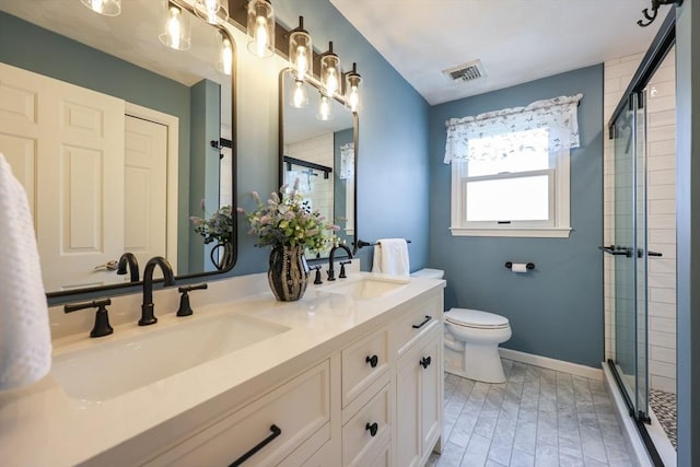 70 Huntsbridge Rd, North Attleboro, MA 02760 - bathroom with a stall shower and double vanity