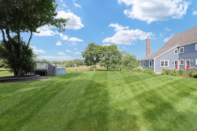 70 Huntsbridge Rd, North Attleboro, MA 02760 - view of green lawn