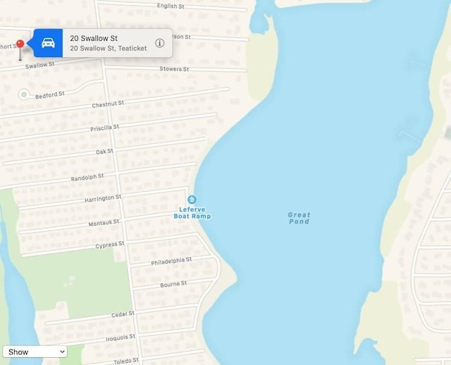 map location
