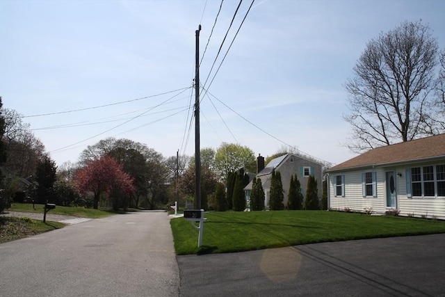 view of street