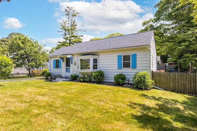 68 Fifth Ave, Barnstable, MA 02601 - view of front of home with a shingled roof