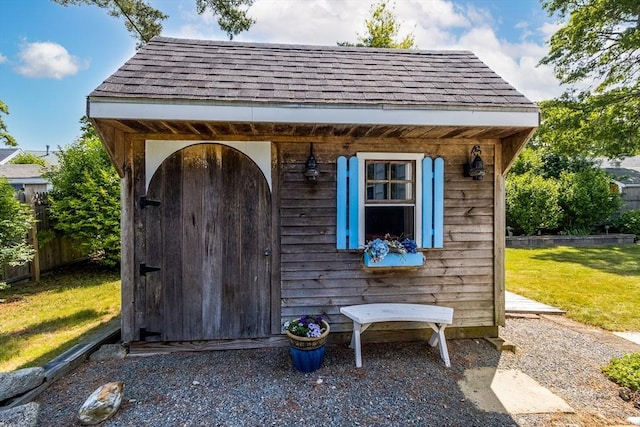 68 Fifth Ave, Barnstable, MA 02601 - view of outbuilding