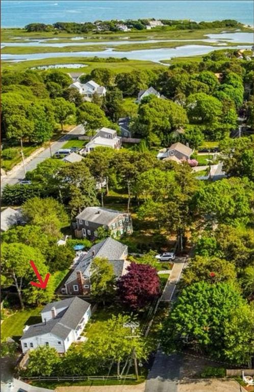 68 Fifth Ave, Barnstable, MA 02601 - drone / aerial view of a large body of water