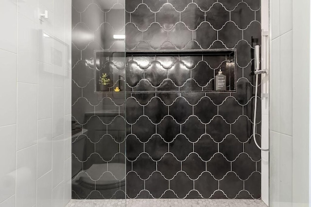 34 Alpha Rd Unit 3, Boston, MA 02124 - bathroom featuring a tile shower