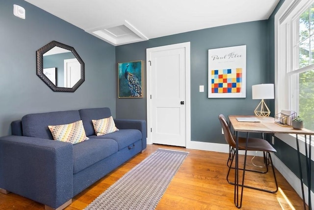 34 Alpha Rd Unit 3, Boston, MA 02124 - office space featuring wood finished floors and baseboards