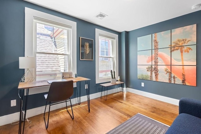 34 Alpha Rd Unit 3, Boston, MA 02124 - office with wood finished floors and baseboards