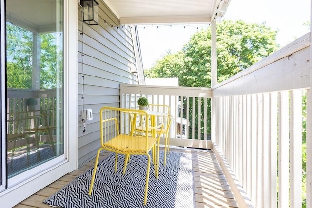 34 Alpha Rd Unit 3, Boston, MA 02124 - view of wooden porch